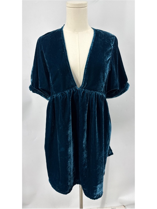 Free People Dresses & Skirts - Free people Portia Velvet Mini Dress S
